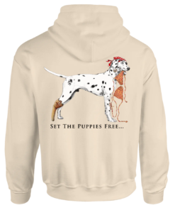 Bikini Dog - Hooded Sweater